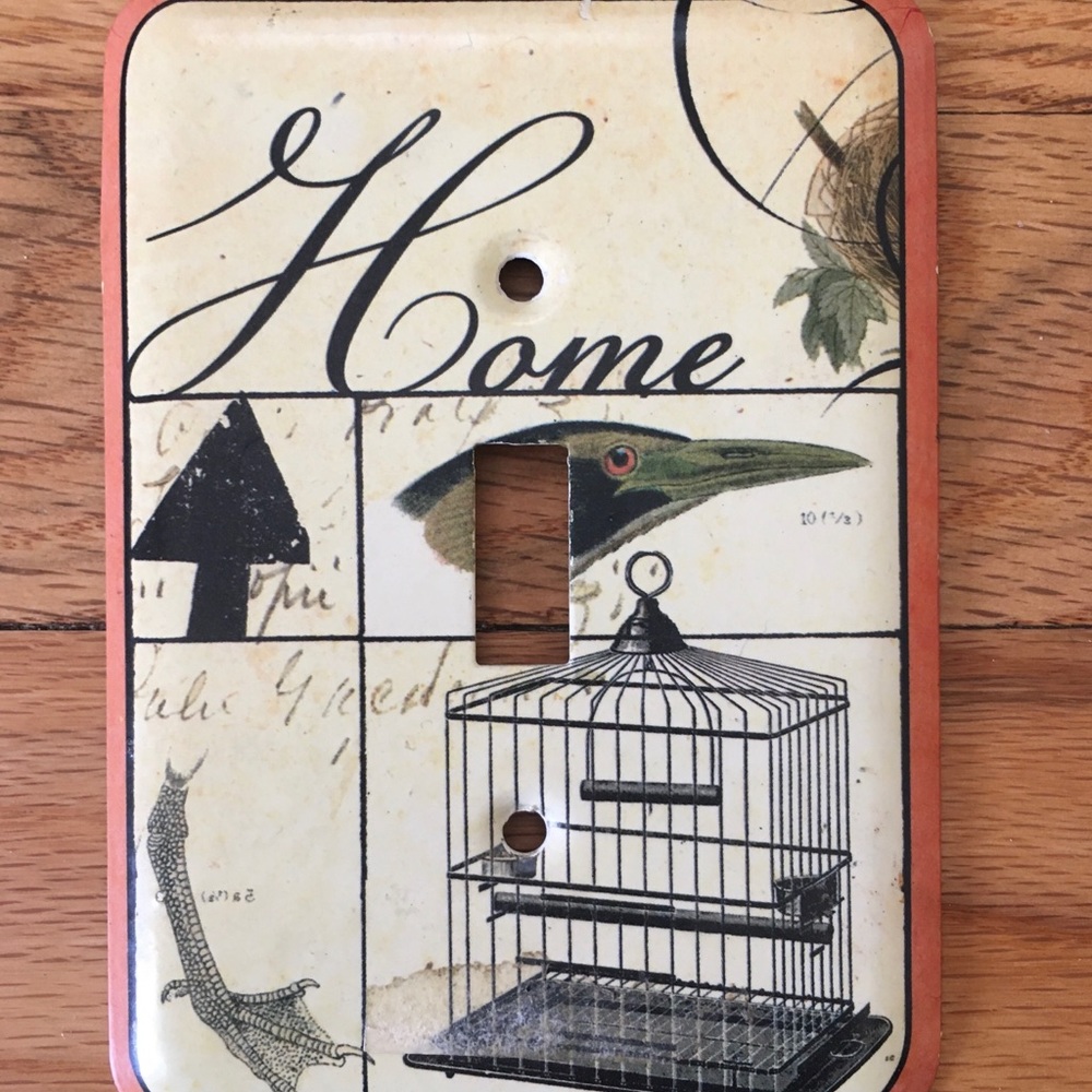 Lightswitch plate cover
